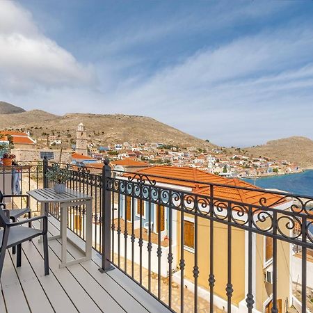 Chalki Sunrise Suites Esterno foto