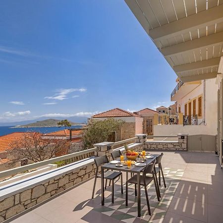 Chalki Sunrise Suites Esterno foto