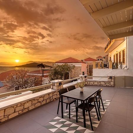 Chalki Sunrise Suites Esterno foto