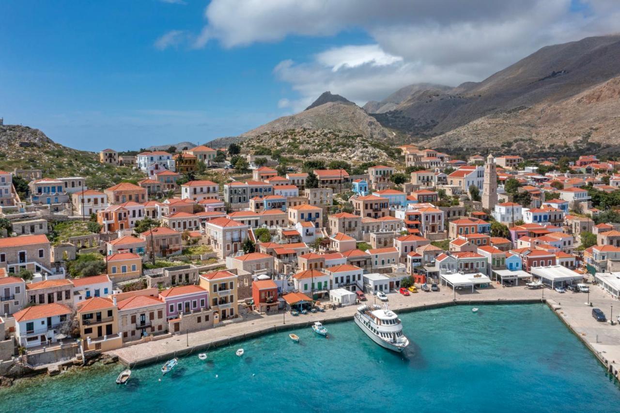 Chalki Sunrise Suites Esterno foto