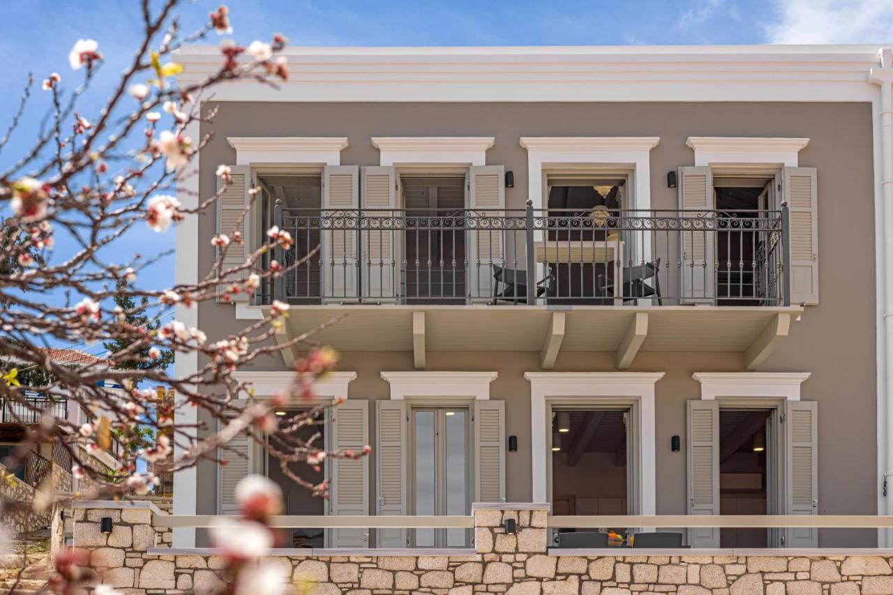 Chalki Sunrise Suites Esterno foto