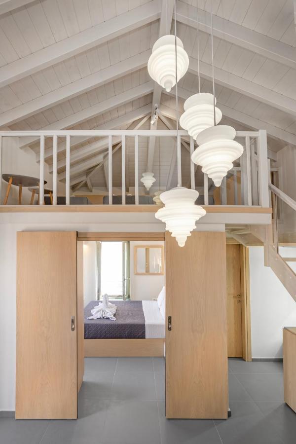 Chalki Sunrise Suites Esterno foto