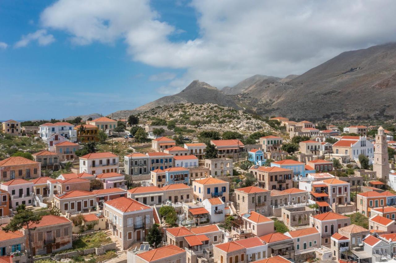 Chalki Sunrise Suites Esterno foto