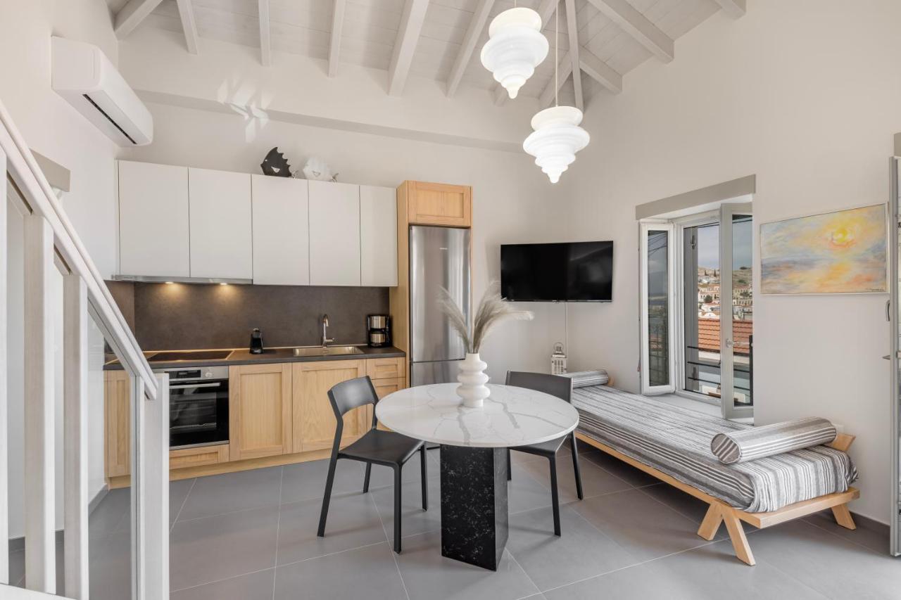 Chalki Sunrise Suites Esterno foto