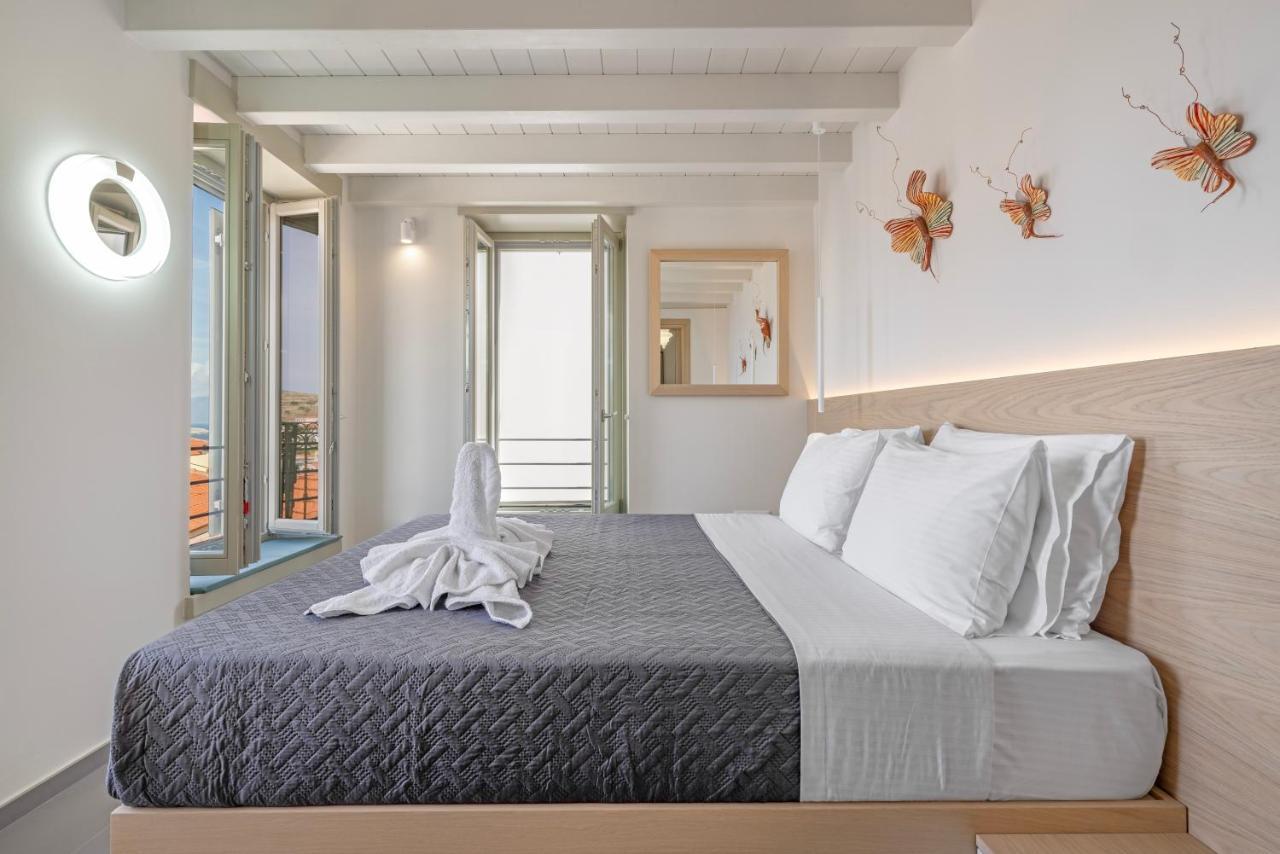 Chalki Sunrise Suites Esterno foto