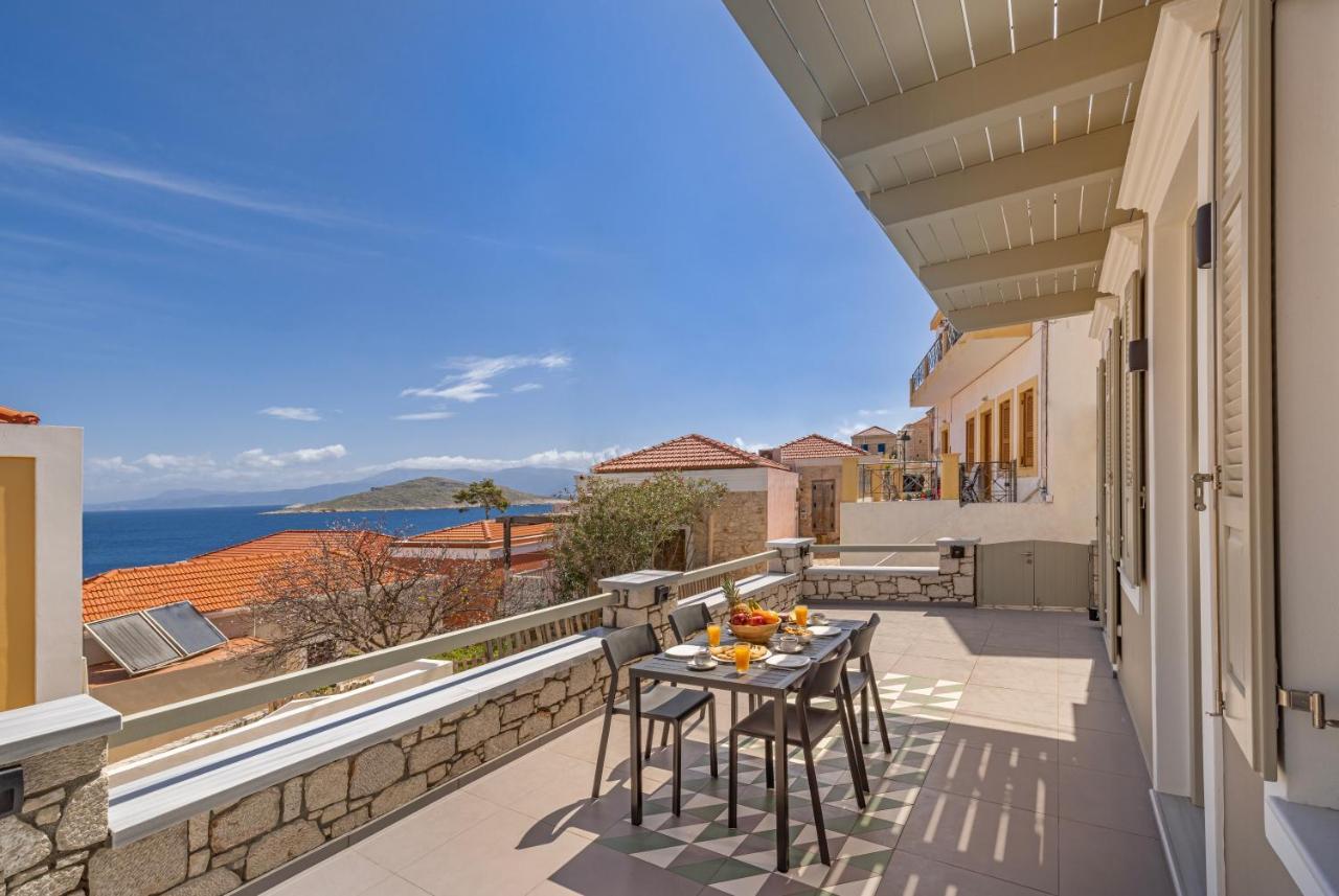 Chalki Sunrise Suites Esterno foto