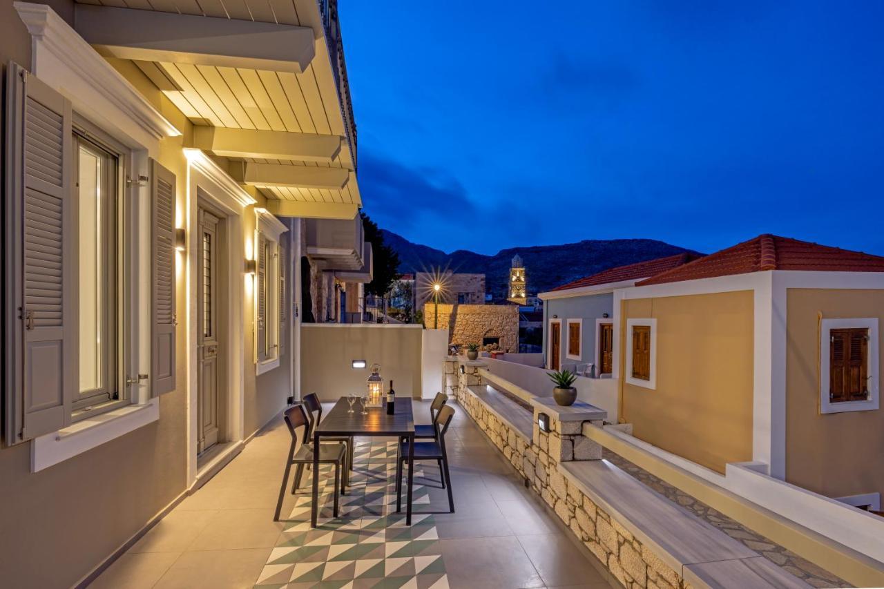 Chalki Sunrise Suites Esterno foto