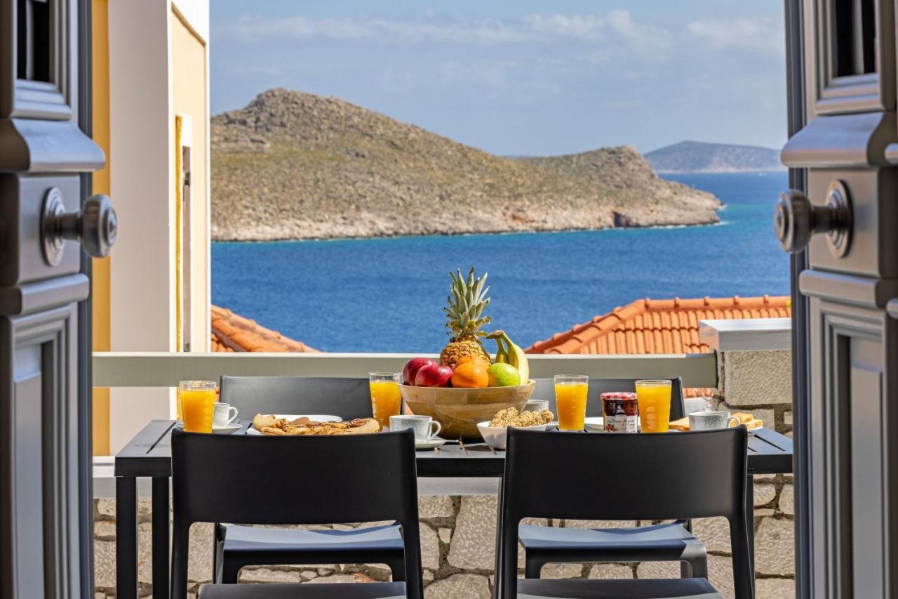 Chalki Sunrise Suites Esterno foto