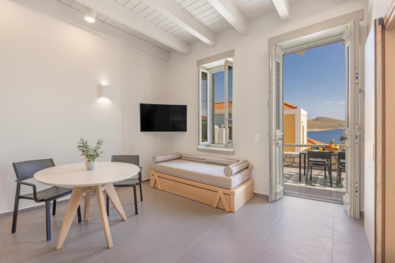 Chalki Sunrise Suites Esterno foto
