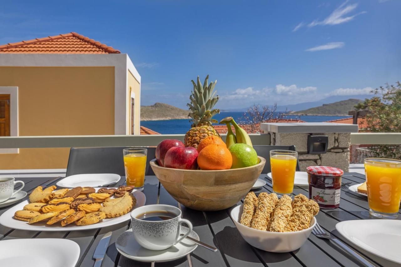 Chalki Sunrise Suites Esterno foto