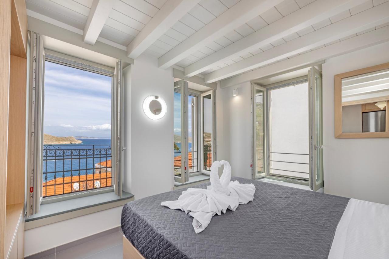 Chalki Sunrise Suites Esterno foto