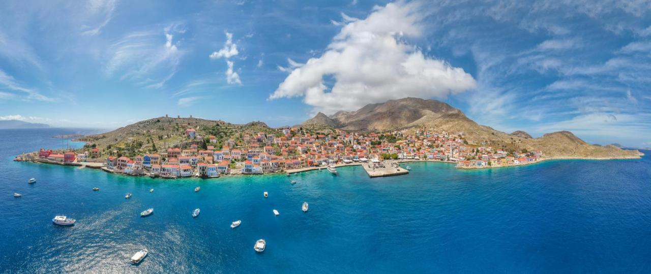 Chalki Sunrise Suites Esterno foto