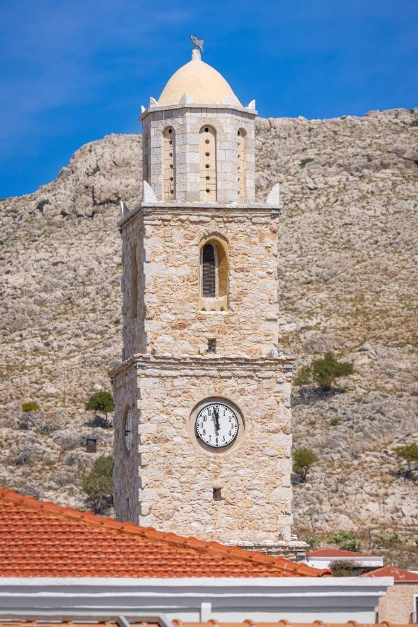 Chalki Sunrise Suites Esterno foto