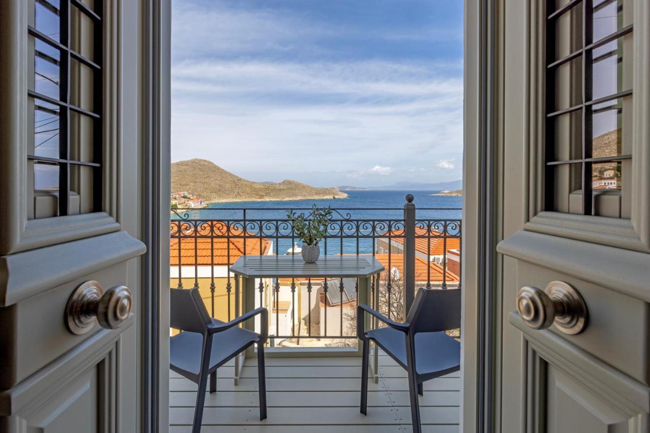 Chalki Sunrise Suites Esterno foto
