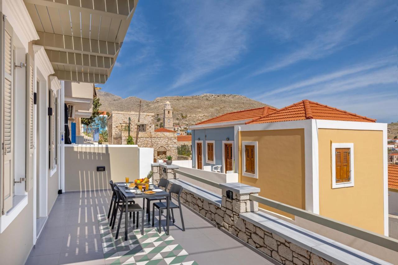 Chalki Sunrise Suites Esterno foto