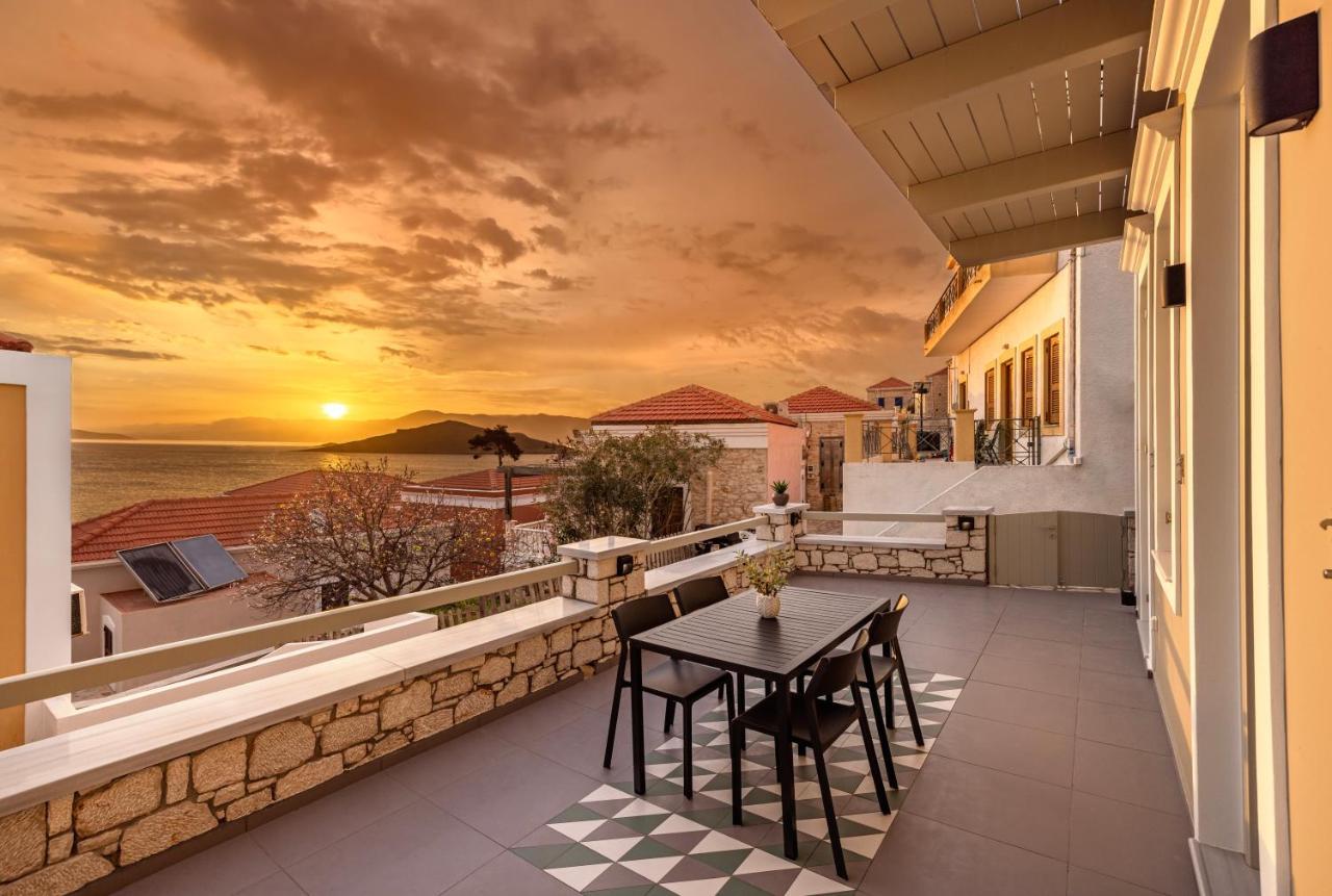 Chalki Sunrise Suites Esterno foto